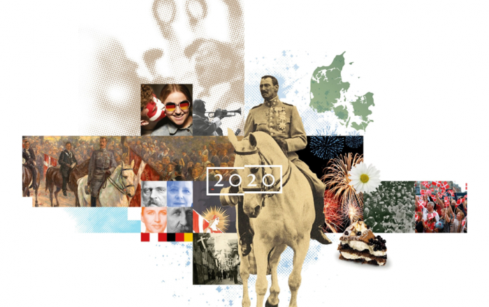 Genforenings collage Genforenings collage