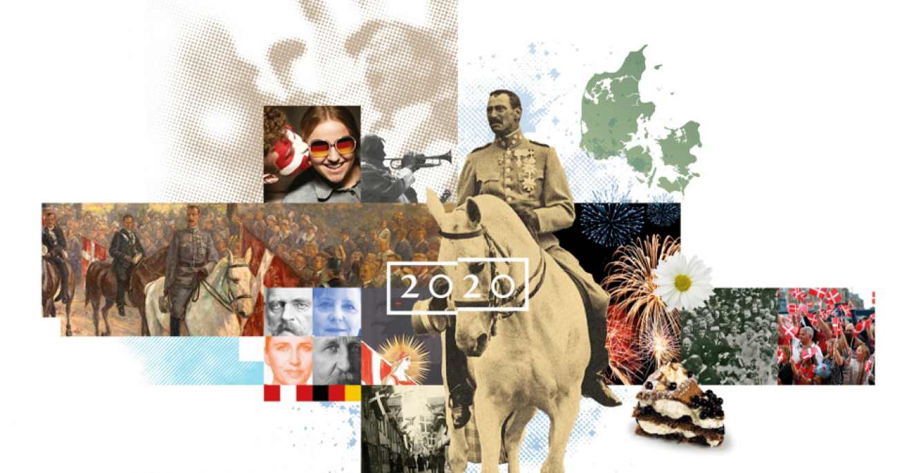 Genforenings collage