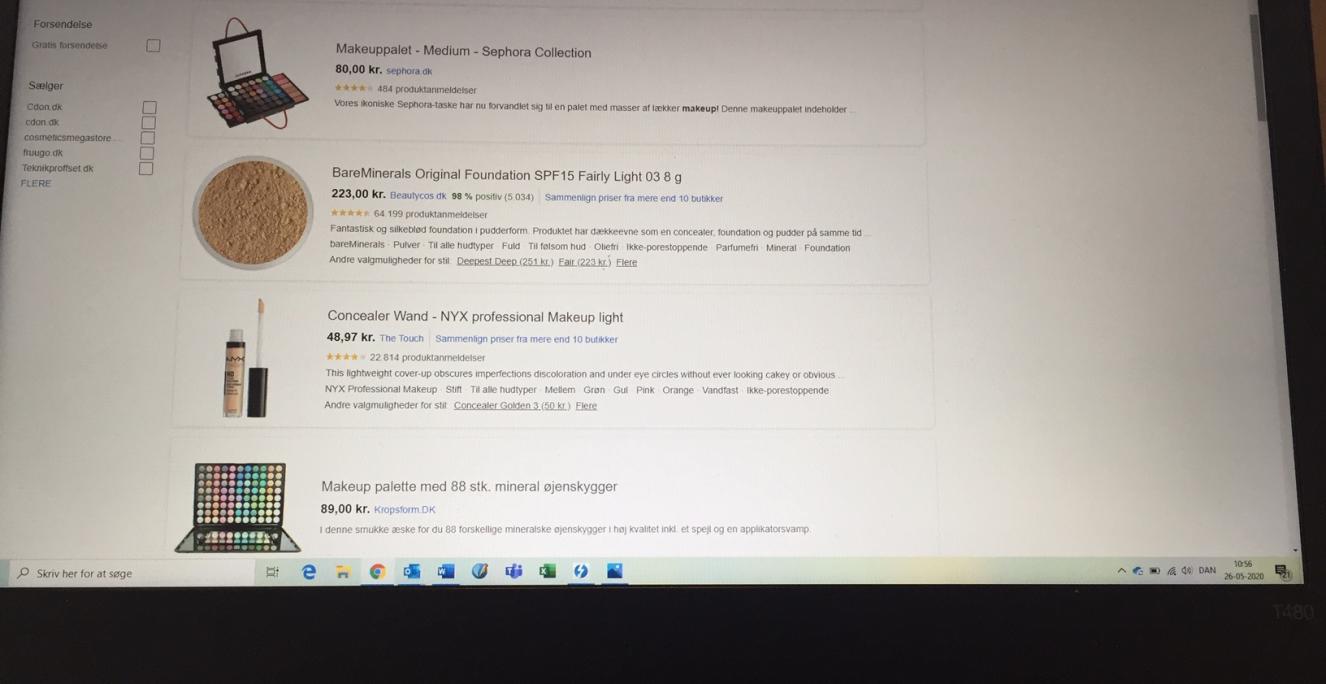 Internetshopping Jasmin blog